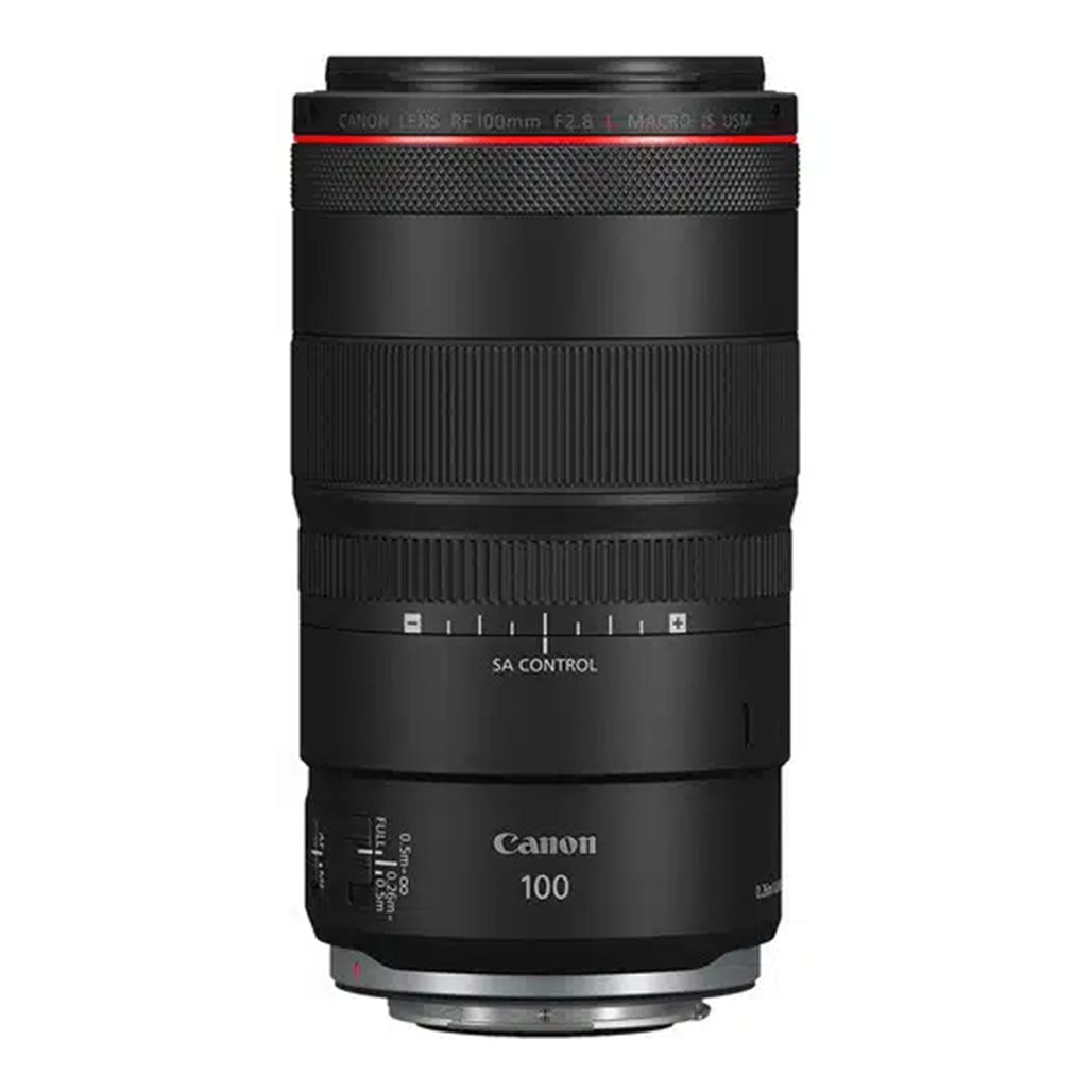 Canon RF 100mm f/2.8 L Macro IS USM Lens, 31951648358652, Available at 961Souq