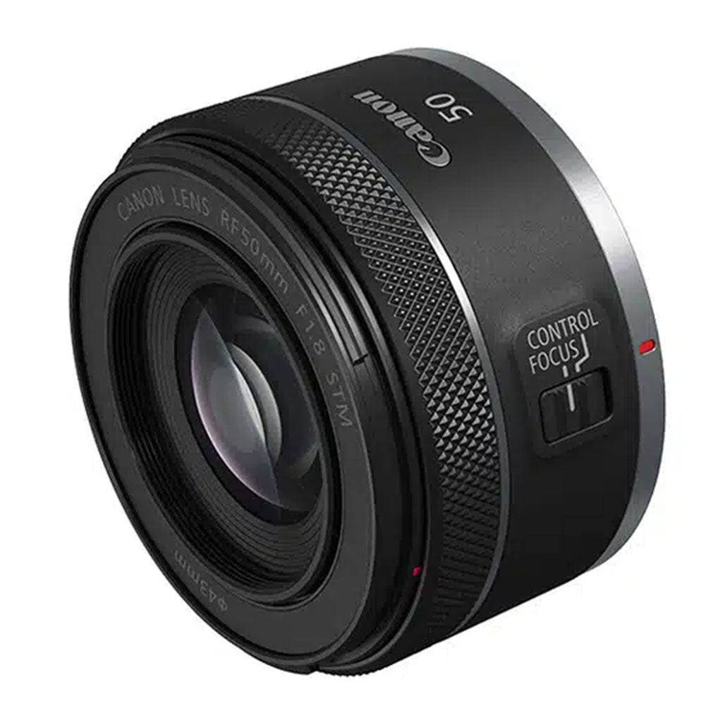 Canon RF 50mm f/1.8 STM Lens, 31951689384188, Available at 961Souq