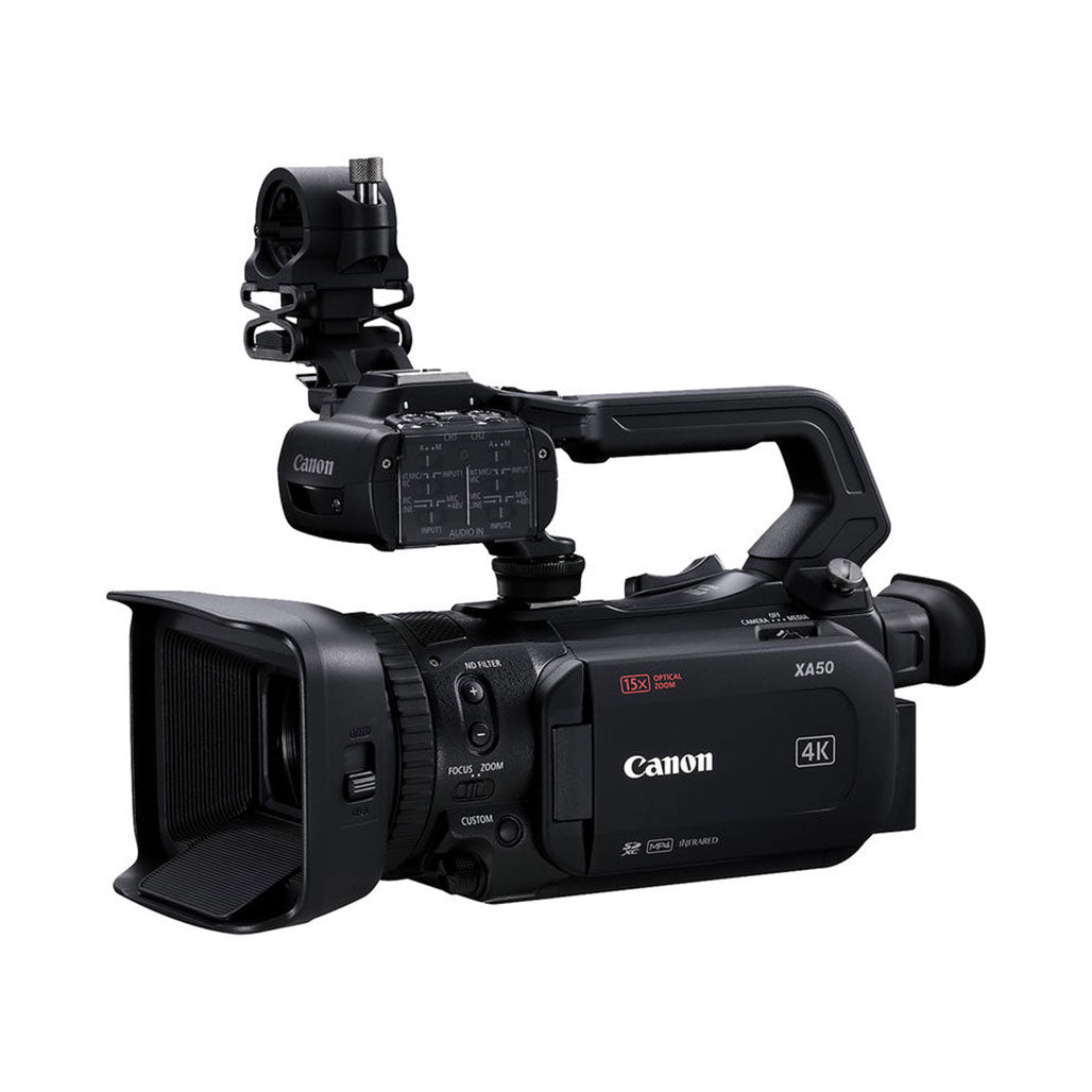 A Photo Of Canon XA50 UHD 4K30 Camcorder with Dual-Pixel Autofocus