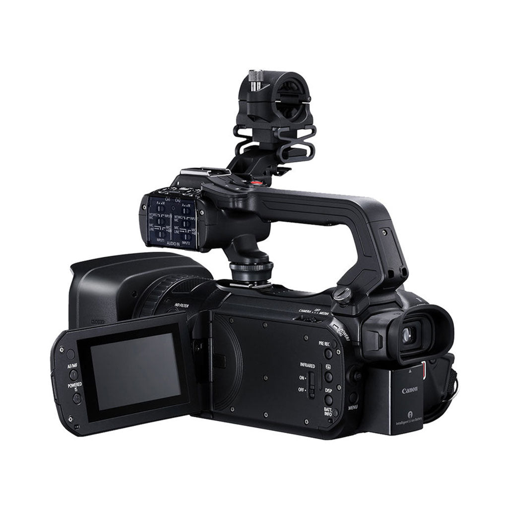 A Photo Of Canon XA50 UHD 4K30 Camcorder with Dual-Pixel Autofocus