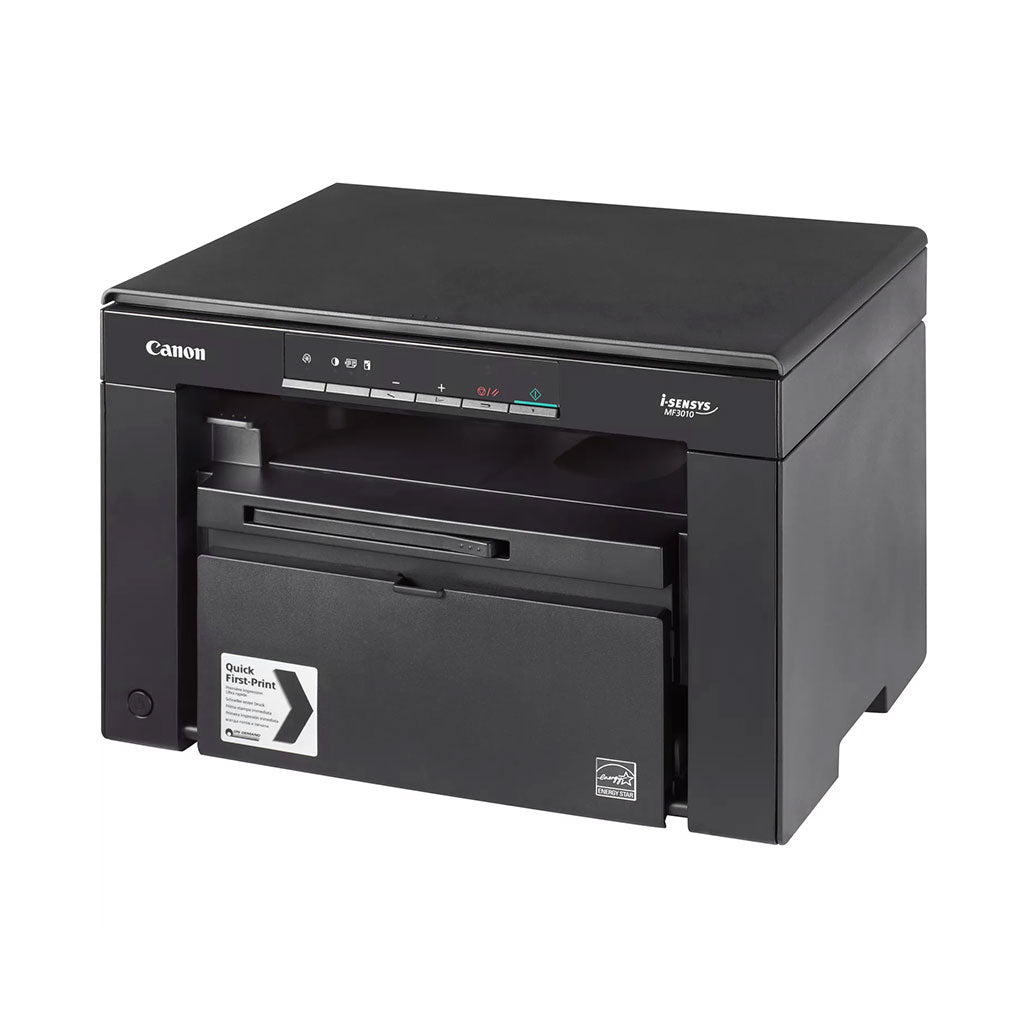 A Photo Of Canon i-SENSYS MF3010 – Compact 3-in-1 Mono Laser Printer: Print, Copy & Scan