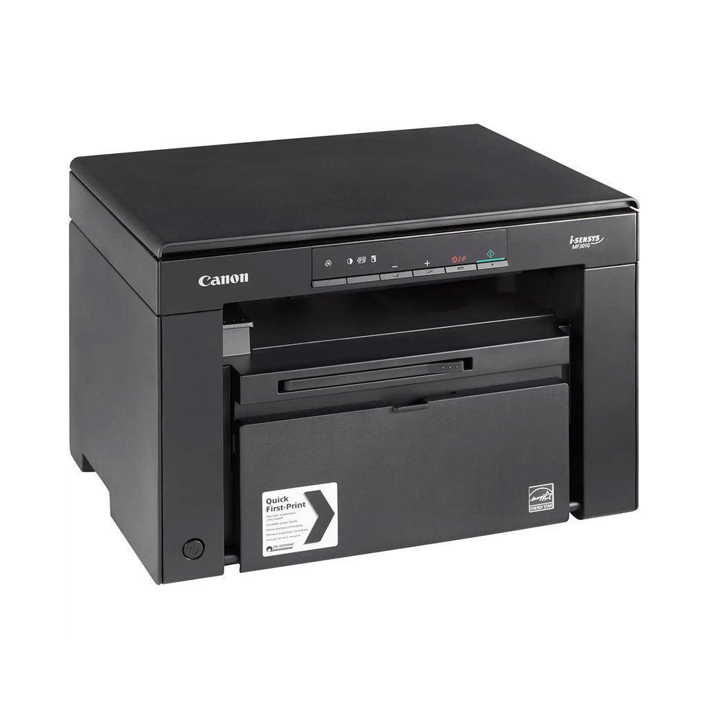 A Photo Of Canon i-SENSYS MF3010 – Compact 3-in-1 Mono Laser Printer: Print, Copy & Scan