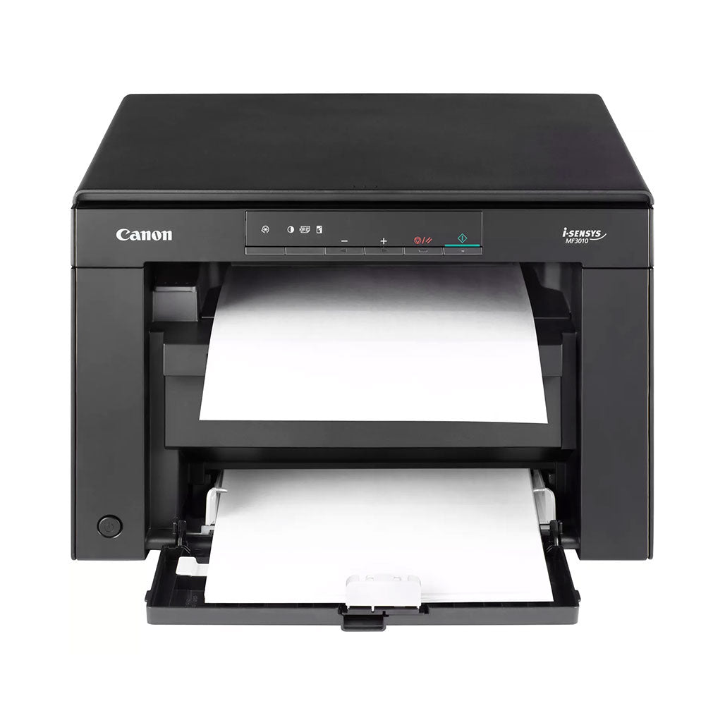 A Photo Of Canon i-SENSYS MF3010 – Compact 3-in-1 Mono Laser Printer: Print, Copy & Scan