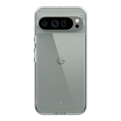 A Photo Of Caseology Capella Clear Case for Google Pixel 9 / 9 Pro and Pixel 9 Pro XL – Shock Absorbent, Anti-Yellowing, Military Grade Protection, and Wireless Charging Compatible