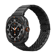 A Photo Of Pitaka Carbon Fiber Watch Band for Galaxy Watch Ultra – Lightweight, Durable, and Stylish