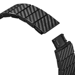 A Photo Of Pitaka Carbon Fiber Watch Band for Galaxy Watch Ultra – Lightweight, Durable, and Stylish