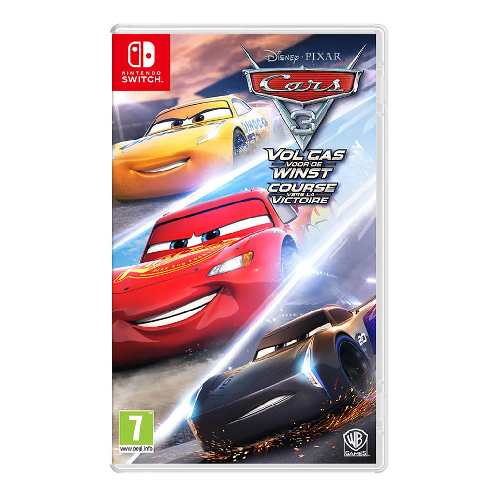Cars 3: Driven to Win for Nintendo Switch, 32833413841148, Available at 961Souq