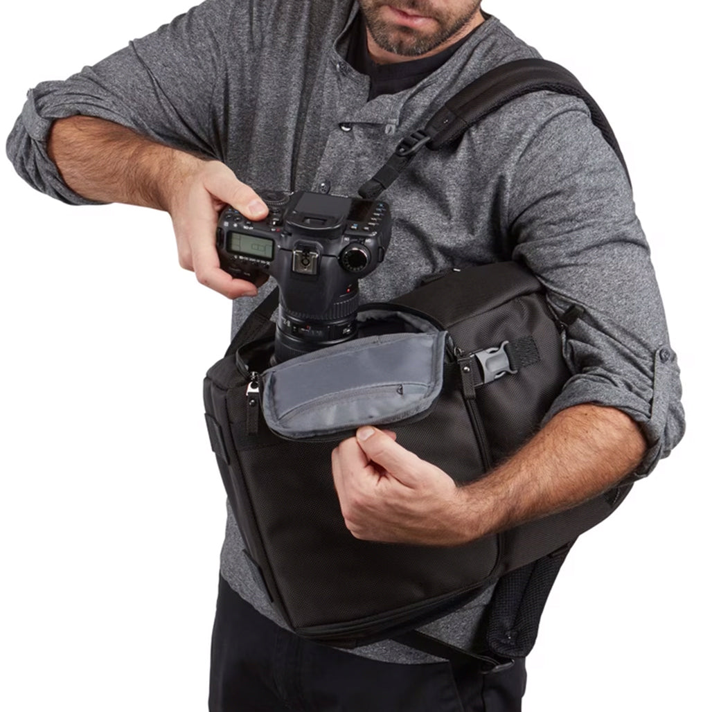 A Photo Of Case Logic Bryker Camera and Drone Backpack – Customizable Protection and Quick Access