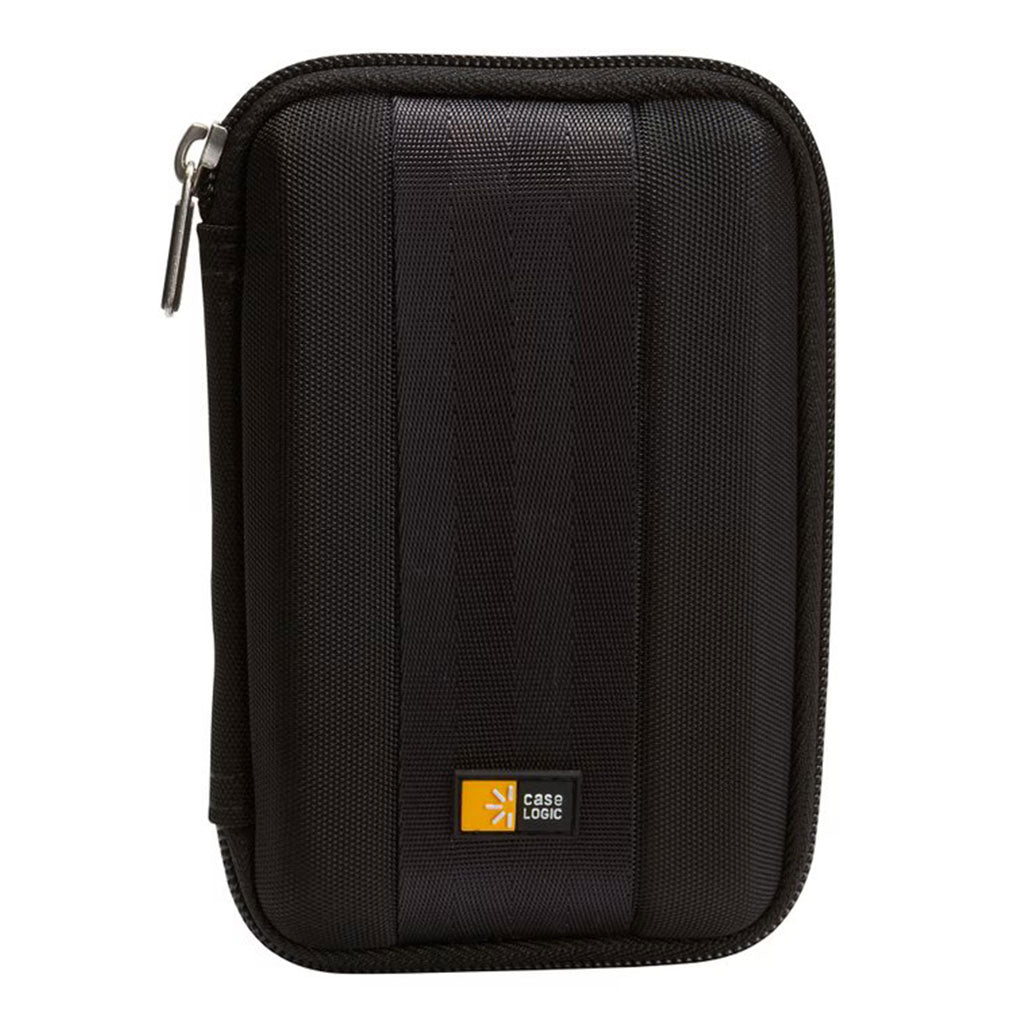 A Photo Of Case Logic Portable Hard Drive Case QHDC-101 - Black