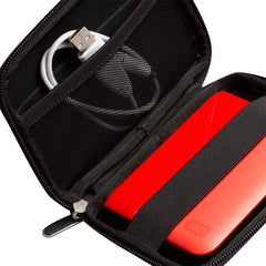 A Photo Of Case Logic Portable Hard Drive Case QHDC-101 - Black