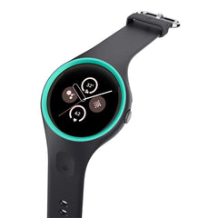 A Photo Of Caseology Nano Pop Case with Band for Pixel Watch 3 (45mm) – Durable Silicone Protection with Stylish Two-Tone Design