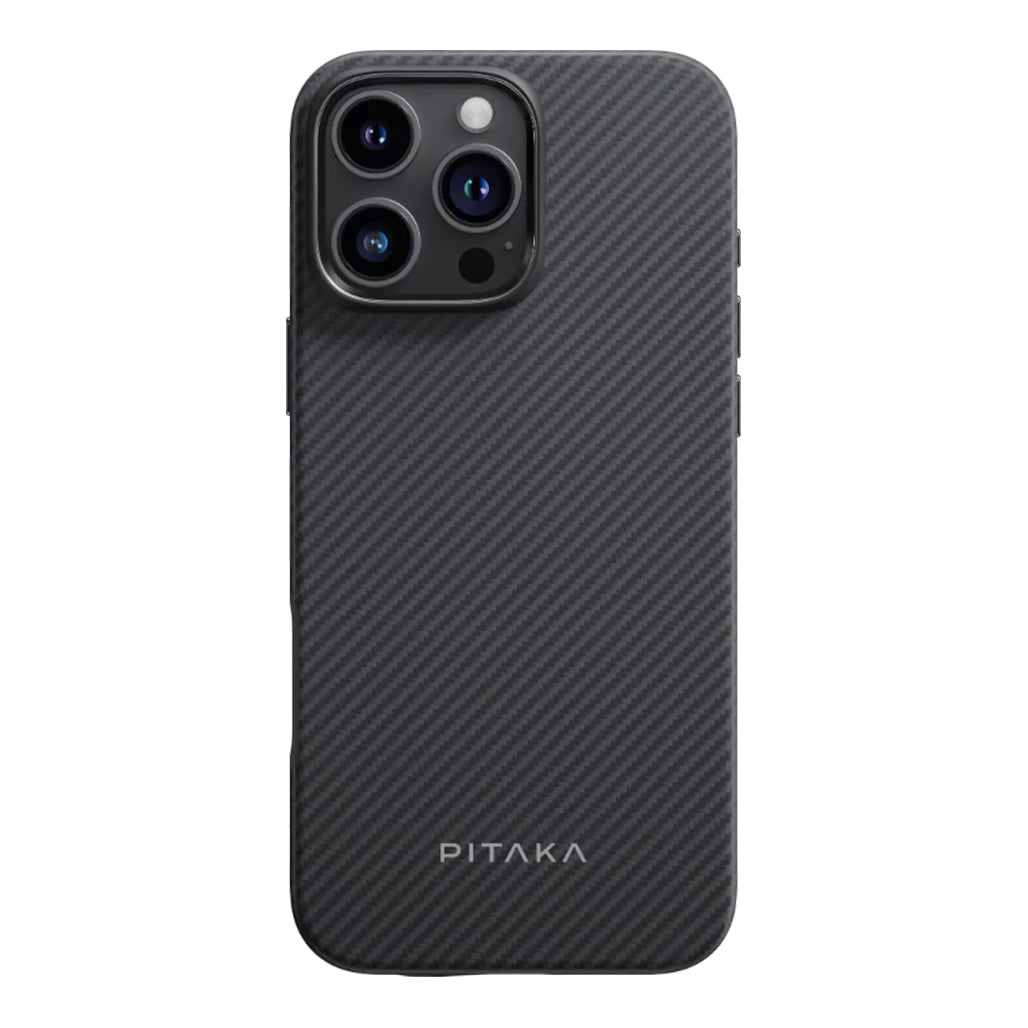 A Photo Of Pitaka Classic Military-Grade Protective Case for iPhone 16 Pro – Durable, Slim & Stylish Protection