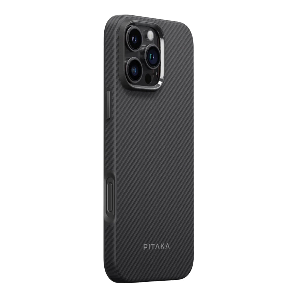 A Photo Of Pitaka Classic Military-Grade Protective Case for iPhone 16 Pro – Durable, Slim & Stylish Protection