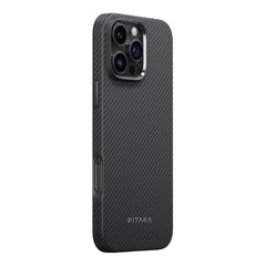 A Photo Of Pitaka Classic Military-Grade Protective Case for iPhone 16 Pro – Durable, Slim & Stylish Protection