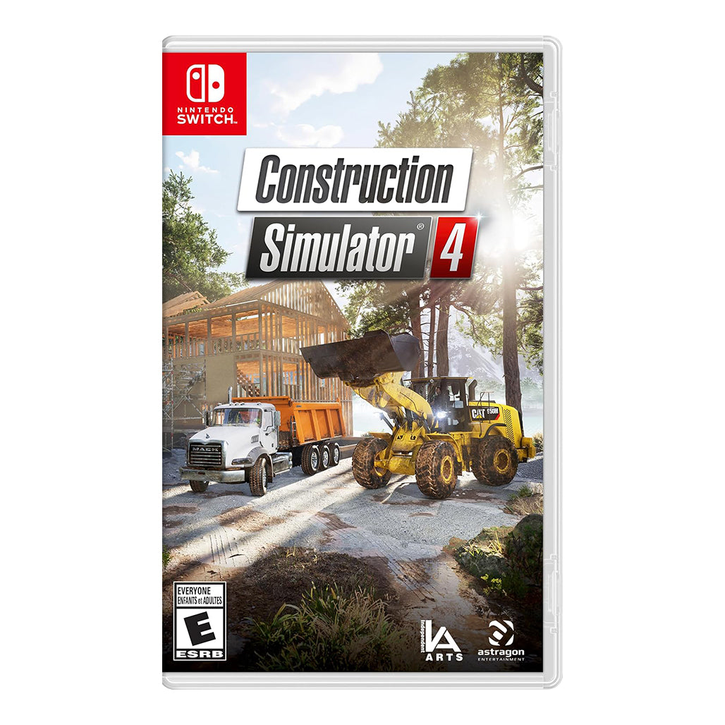 A Photo Of Construction Simulator 4 for Nintendo Switch™ – Experience the Canadian Landscape