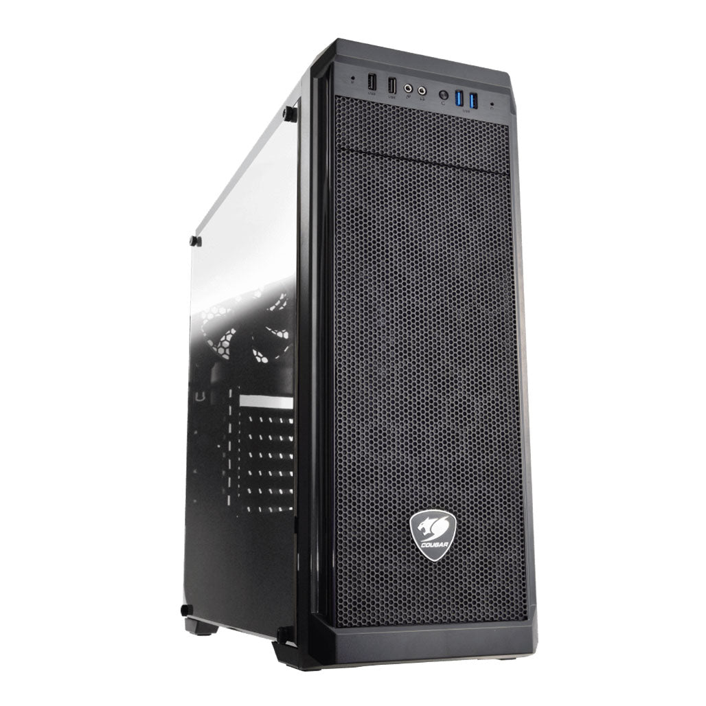 Cougar MX330-G Gaming Case Glass Window Mid-Tower, 32599495639292, Available at 961Souq