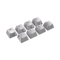 A Photo Of Cougar Metal Keycaps for Mechanical Keyboards