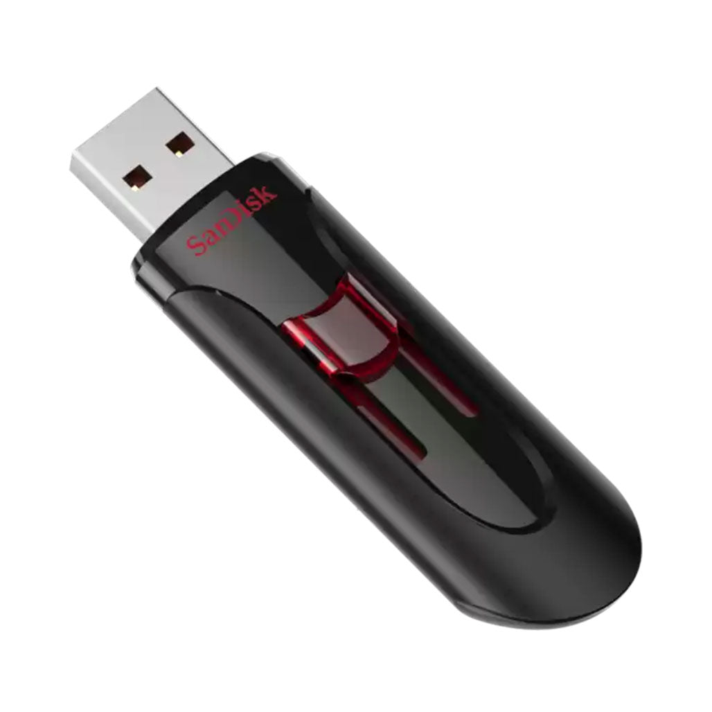 A Photo Of SanDisk Cruzer Glide 3.0 USB Flash Drive 256GB – High-Speed USB 3.0 Performance | SDCZ600-256G-G35