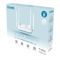 A Photo Of D-Link EAGLE PRO AI AX1500 Smart Router R15 | High-Speed Wi-Fi 6 Router