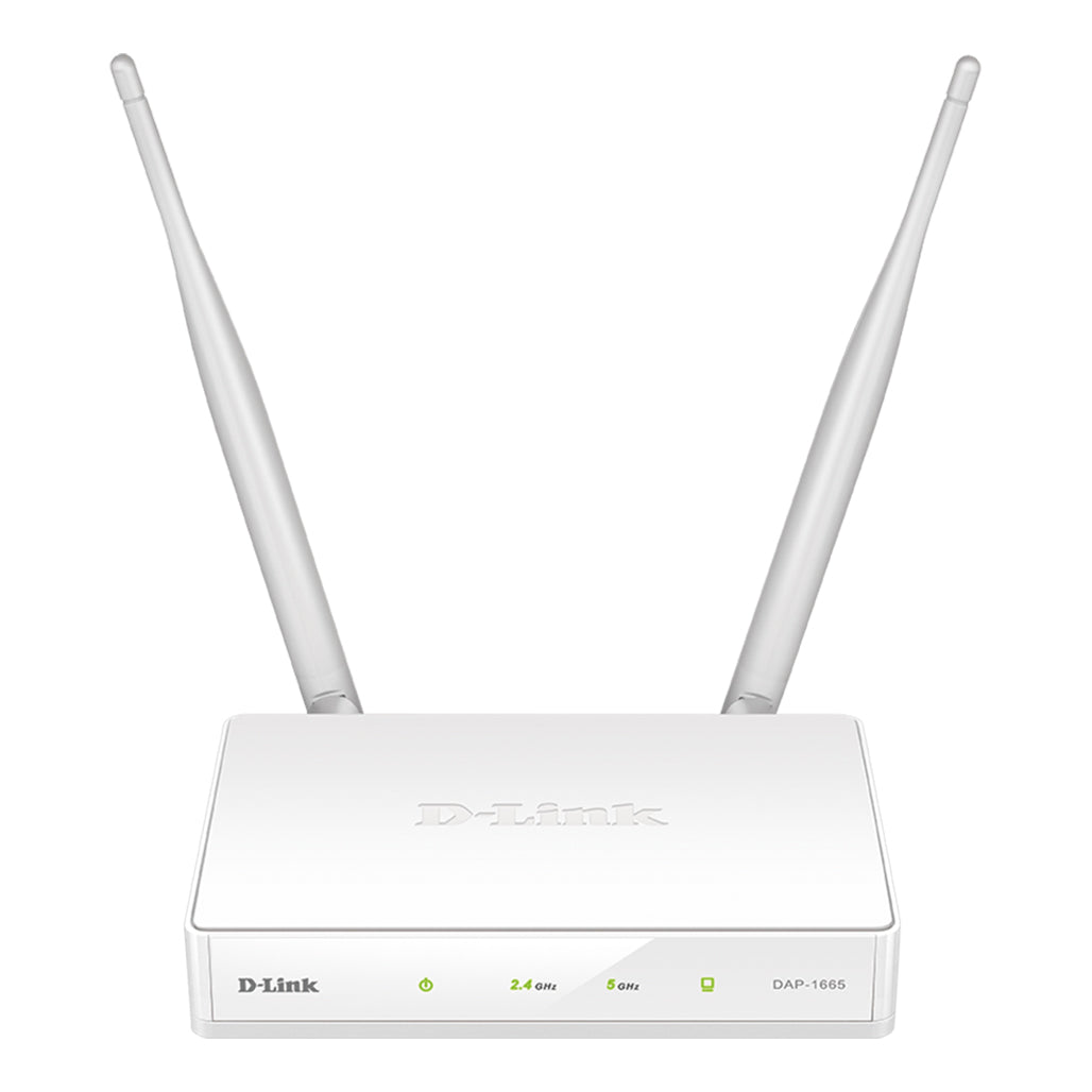 D-Link Wireless AC1200 Wave 2 Dual-Band Access Point DAP-1665, 32899115417852, Available at 961Souq