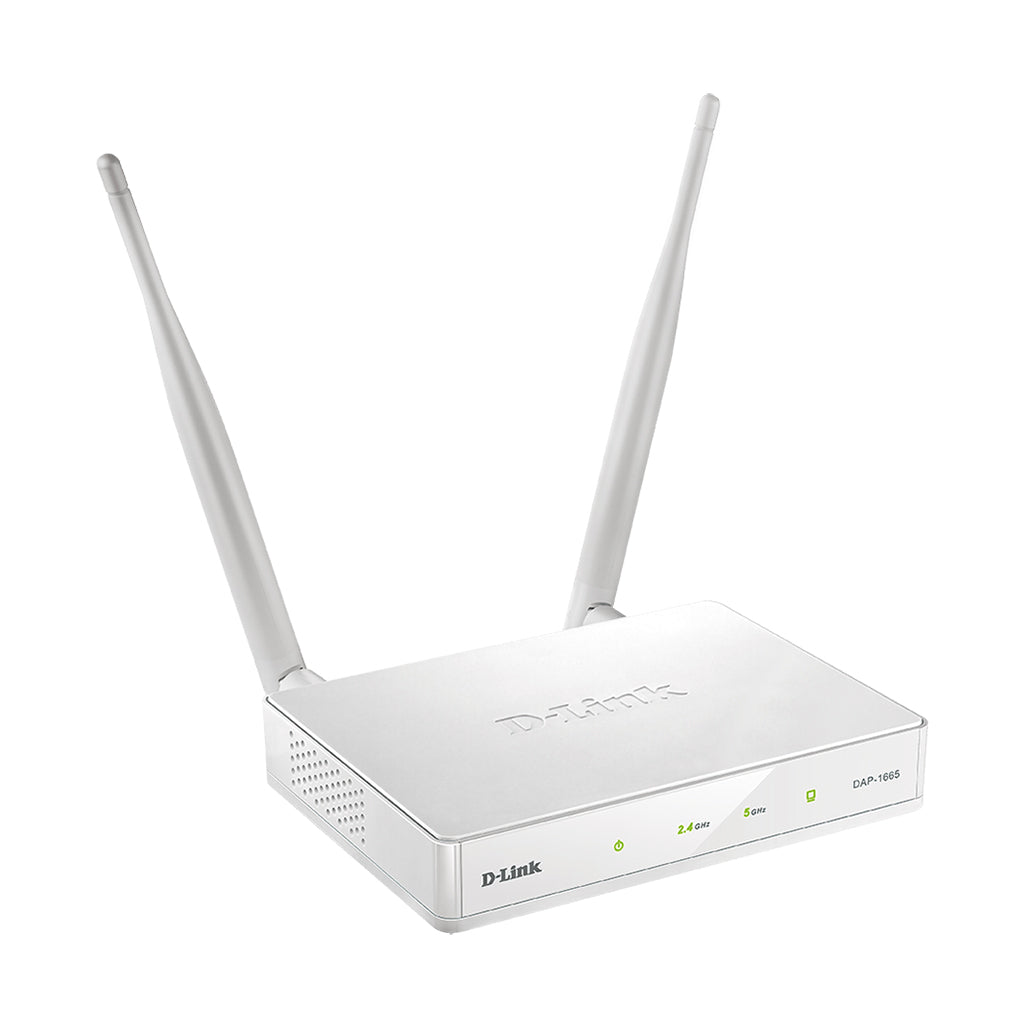 D-Link Wireless AC1200 Wave 2 Dual-Band Access Point DAP-1665, 32899115385084, Available at 961Souq