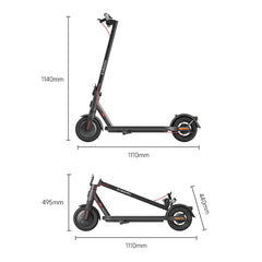 A Photo Of Xiaomi Electric Scooter 4 Lite – Lightweight Urban Commute Solution with 300W Motor, 20km Range, and Advanced Features