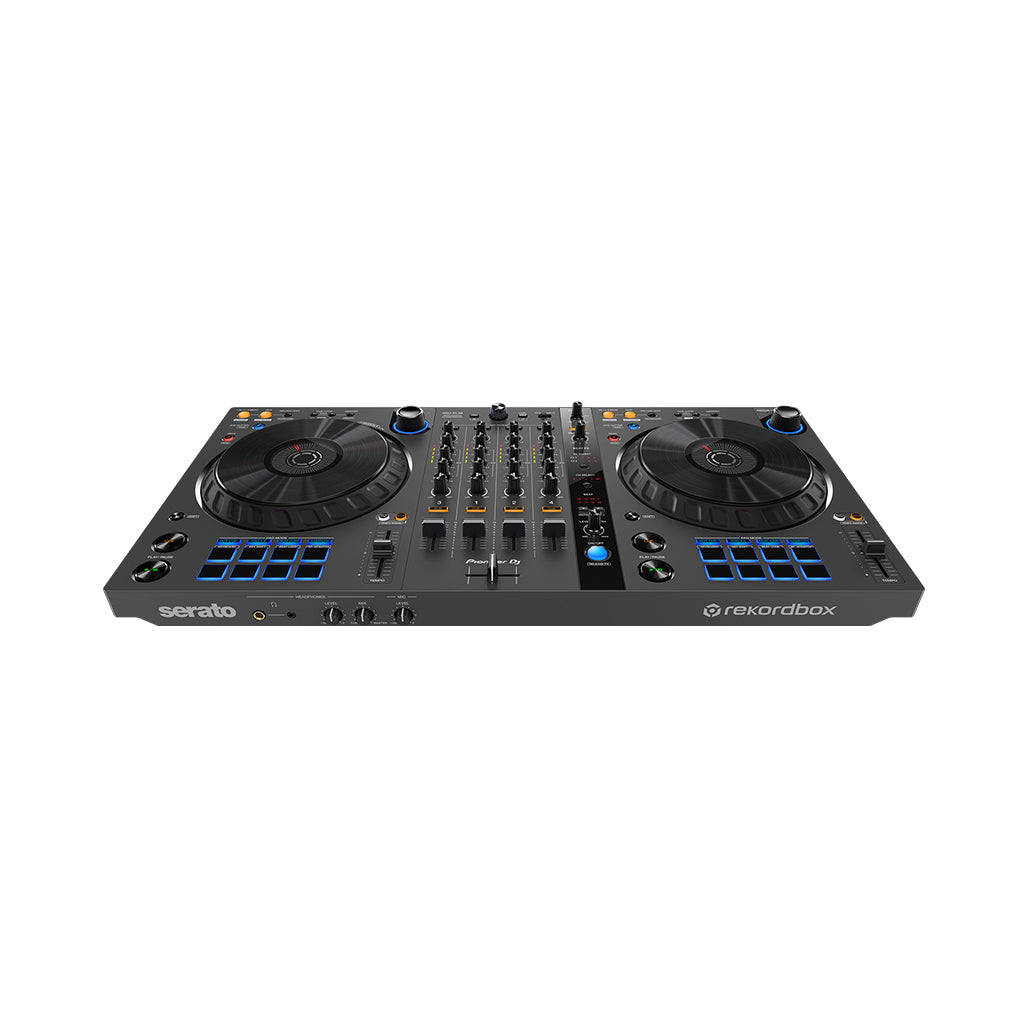 A Photo Of Pioneer DDJ-FLX6-GT - 4-Channel DJ Controller for Multiple DJ Applications - Graphite