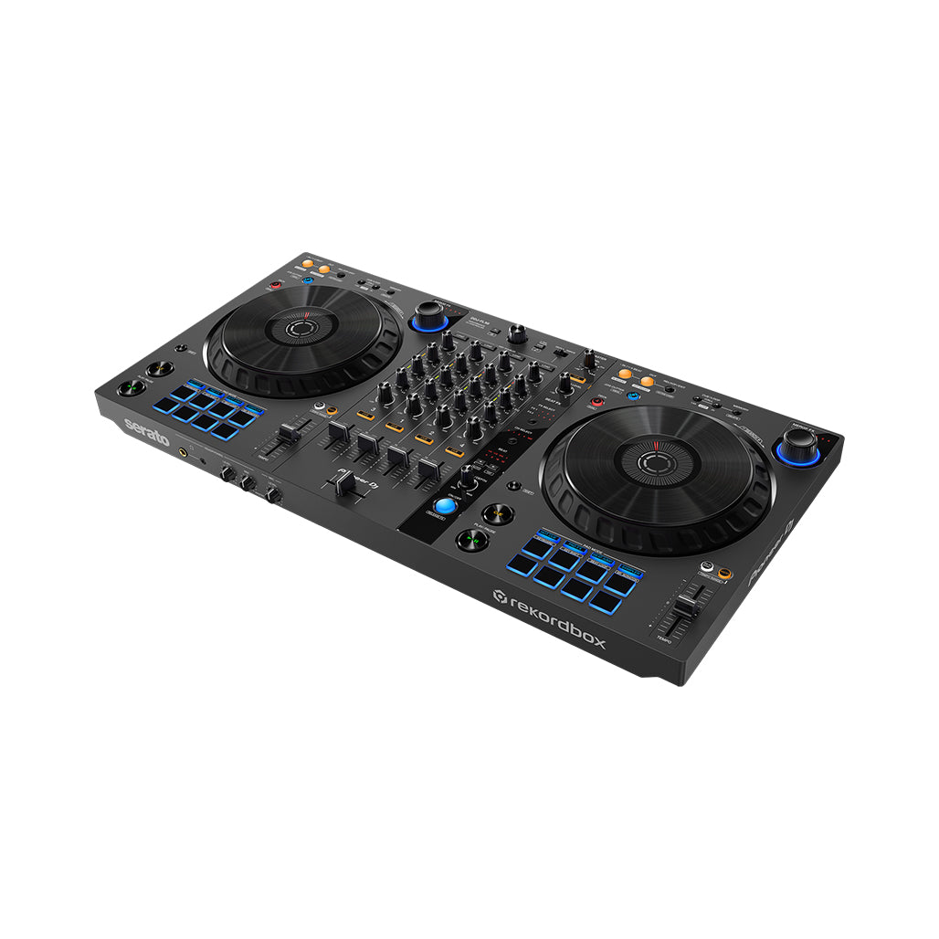 A Photo Of Pioneer DDJ-FLX6-GT - 4-Channel DJ Controller for Multiple DJ Applications - Graphite