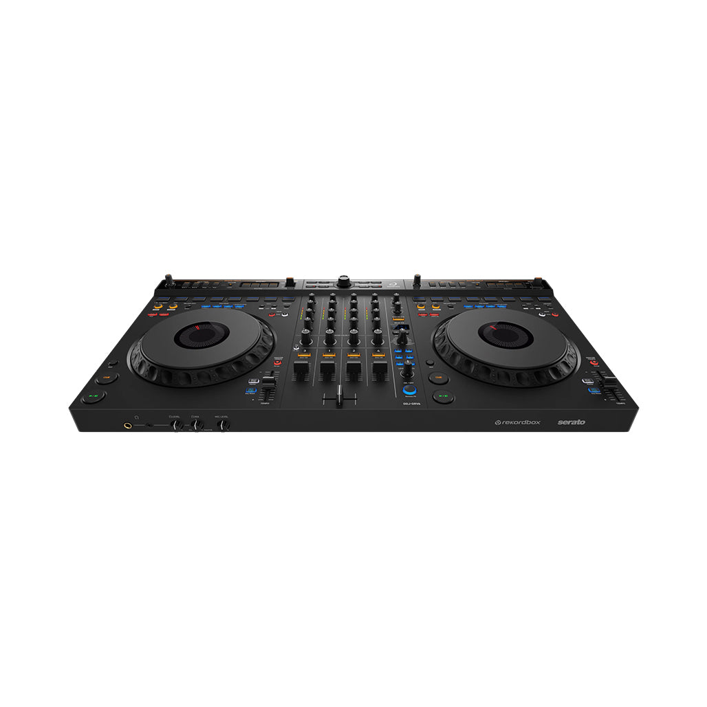 A Photo Of Pioneer AlphaTheta DDJ-GRV6 4-Channel Performance DJ Controller – Club-Standard Features for Creative Mixing