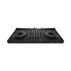 A Photo Of Pioneer AlphaTheta DDJ-GRV6 4-Channel Performance DJ Controller – Club-Standard Features for Creative Mixing