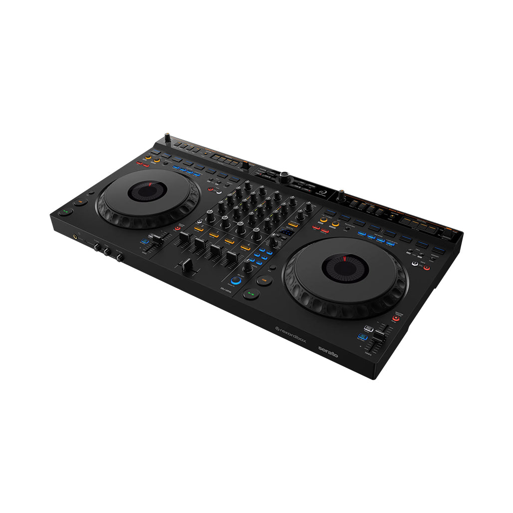 A Photo Of Pioneer AlphaTheta DDJ-GRV6 4-Channel Performance DJ Controller – Club-Standard Features for Creative Mixing