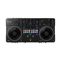 A Photo Of Pioneer DDJ-REV5 - 2-Channel Scratch DJ Controller with Serato DJ Pro and rekordbox Compatibility