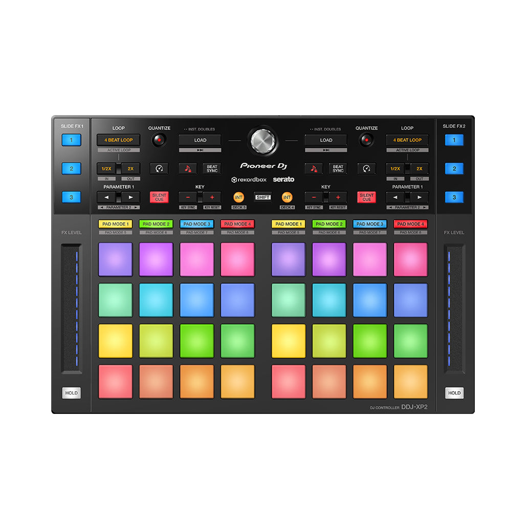 A Photo Of Pioneer DDJ-XP2 - Advanced Sub Controller for rekordbox & Serato DJ Pro