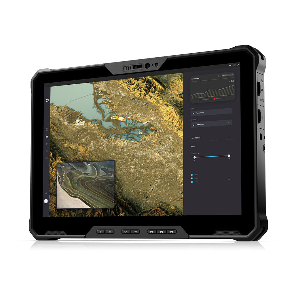 A Photo Of Dell Latitude 7230 Rugged Extreme Tablet - 12