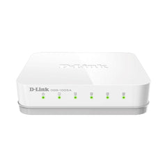 A Photo Of D-Link 5-Port Gigabit Unmanaged Desktop Switch - DGS-1005A