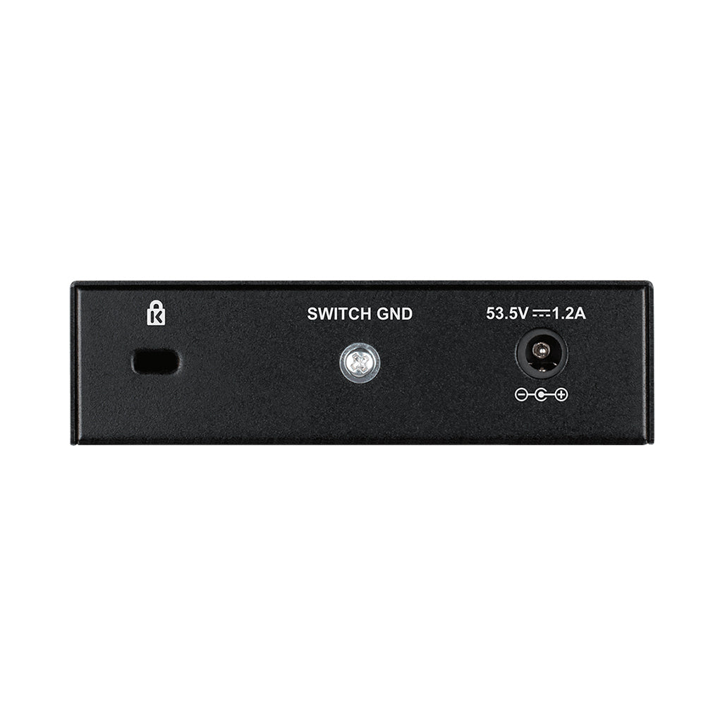 D-Link 5-Port Gigabit Desktop Switch with 4 PoE ports DGS-1005P, 32899060269308, Available at 961Souq