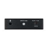 D-Link 5-Port Gigabit Desktop Switch with 4 PoE ports DGS-1005P
