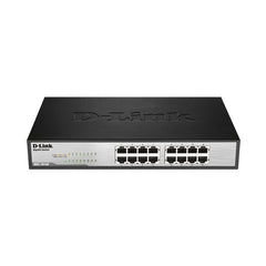 D-Link 16-Port Gigabit Unmanaged Switch DGS-1016C