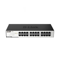 D-Link DGS-F1024 - 24 Port 10/100/1000 Mbps Unmanaged Switch