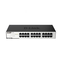 A Photo Of D-Link DGS-F1024 - 24-Port 10/100/1000 Mbps Unmanaged Switch