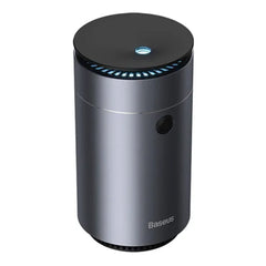 A Photo Of Baseus Time Aromatherapy Humidifier – 75ml Car & Home Air Purifier with Aroma Diffuser & Gradient LED Light