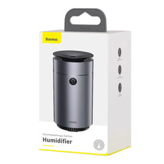 A Photo Of Baseus Time Aromatherapy Humidifier – 75ml Car & Home Air Purifier with Aroma Diffuser & Gradient LED Light