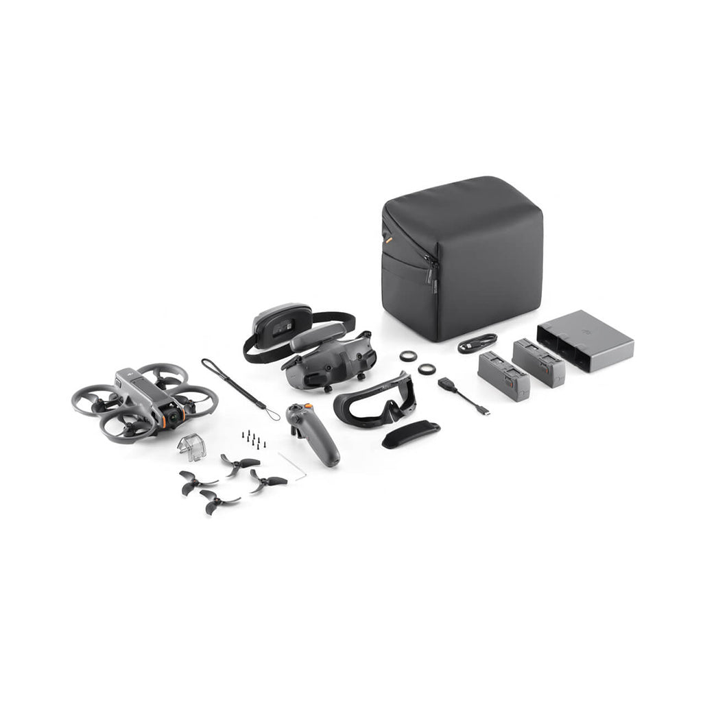 A Photo Of DJI Avata 2 Fly More Combo (Three Batteries)