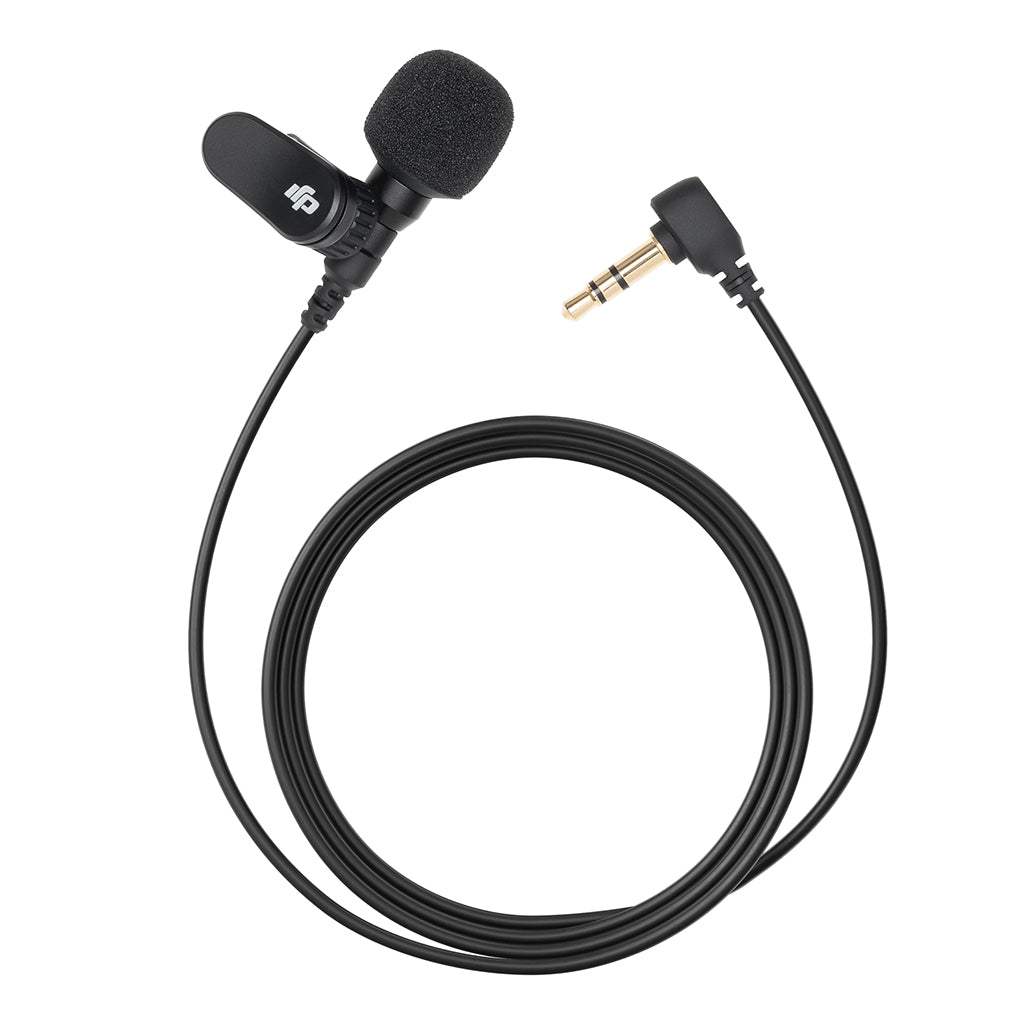 A Photo Of DJI Lavalier Mic - High-quality recording, compact and easily concealable, adjustable angle.