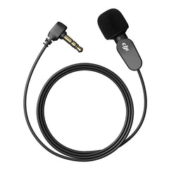 A Photo Of DJI Lavalier Mic - High-quality recording, compact and easily concealable, adjustable angle.