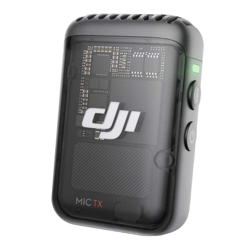 DJI Mic 2 Pocket Size Pro Audio Wireless Microphone (2 TX + 1 RX + Charging Case), 32960984187132, Available at 961Souq
