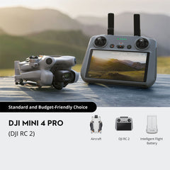 DJI Mini 4 Pro - Fly More Combo Plus with DJI RC 2