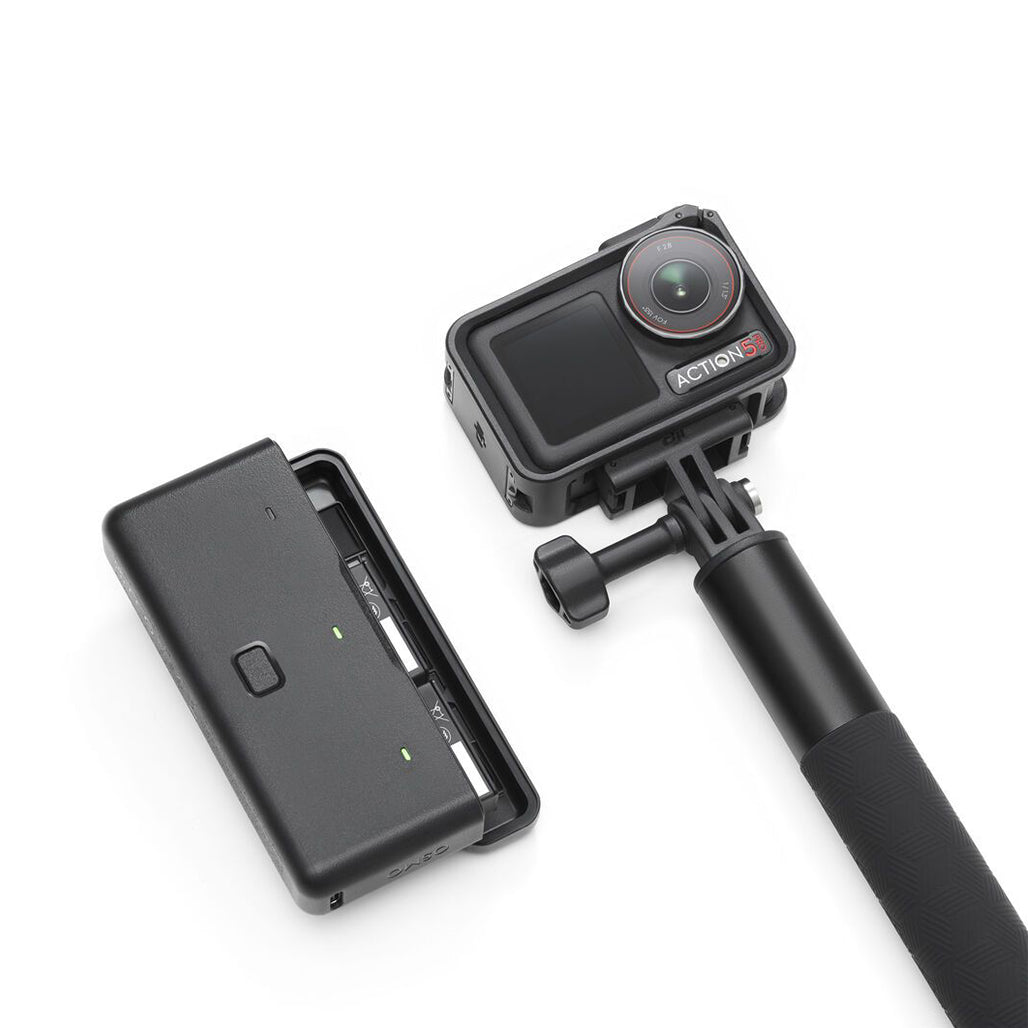 A Photo Of DJI Osmo Action 5 Pro – High-Performance Action Camera with 4K Video, 1/1.3″ Sensor, and 4-Hour Battery Life