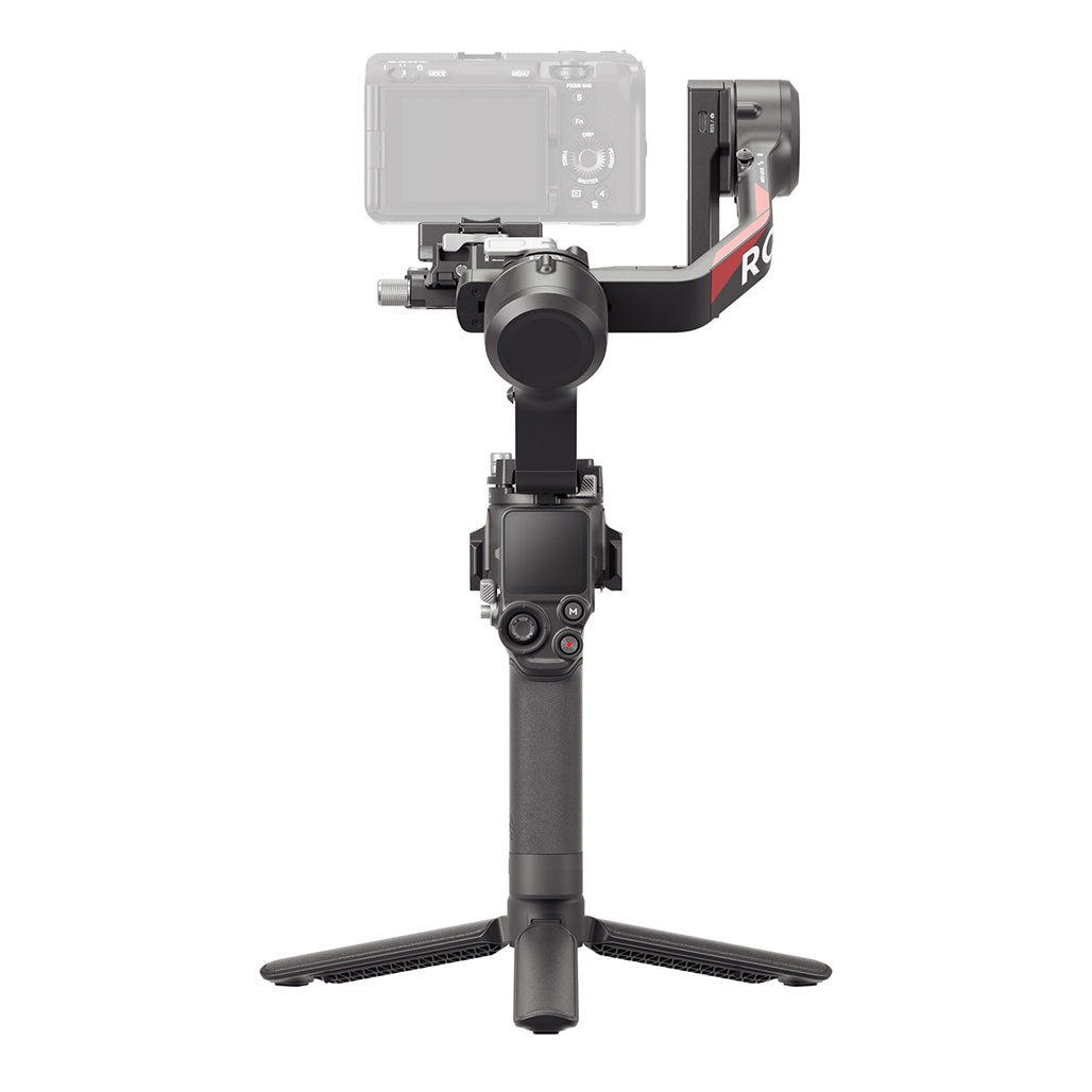 A Photo Of DJI RS 4 - Gimbal Stabilizer