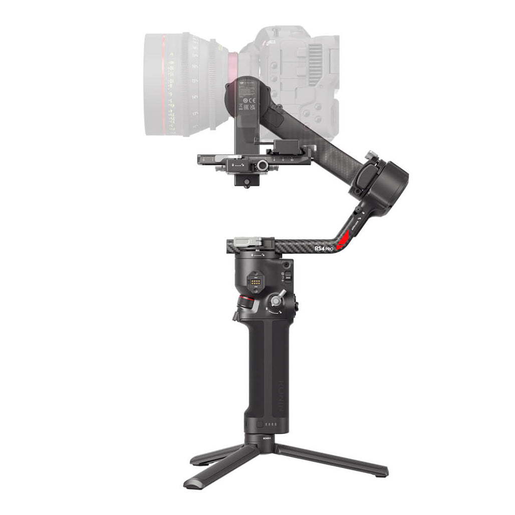 A Photo Of DJI RS 4 Pro Combo - Gimbal Stabilizer